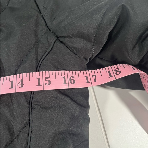U.S. Polo Assn Puffer Hooded Black Coat women’s Small - Picture 9 of 13